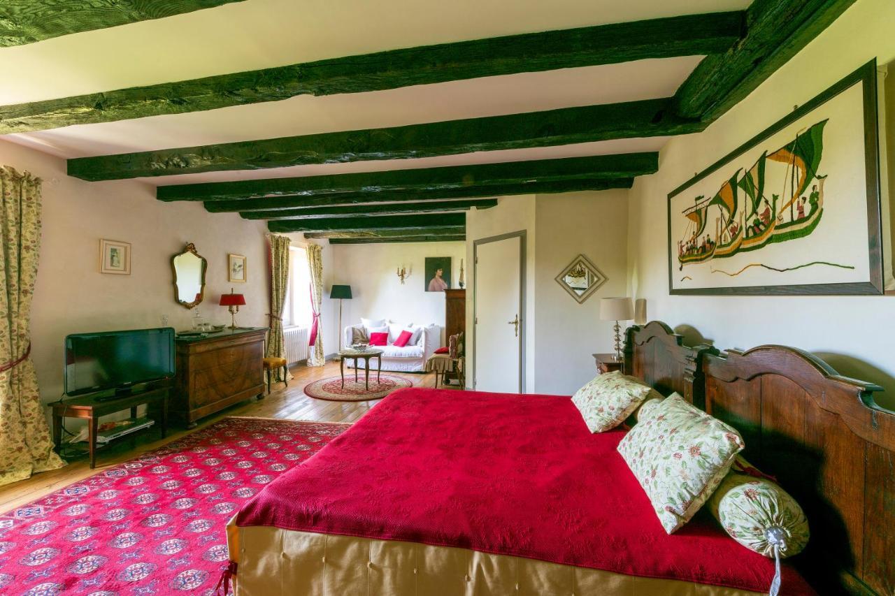 Le Clos D'Albray - Chambres D'Hotes Et Gite Comps-la-Grand-Ville 외부 사진